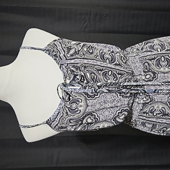 Paisley sleeveless maxi dress - Picture 2 of 4